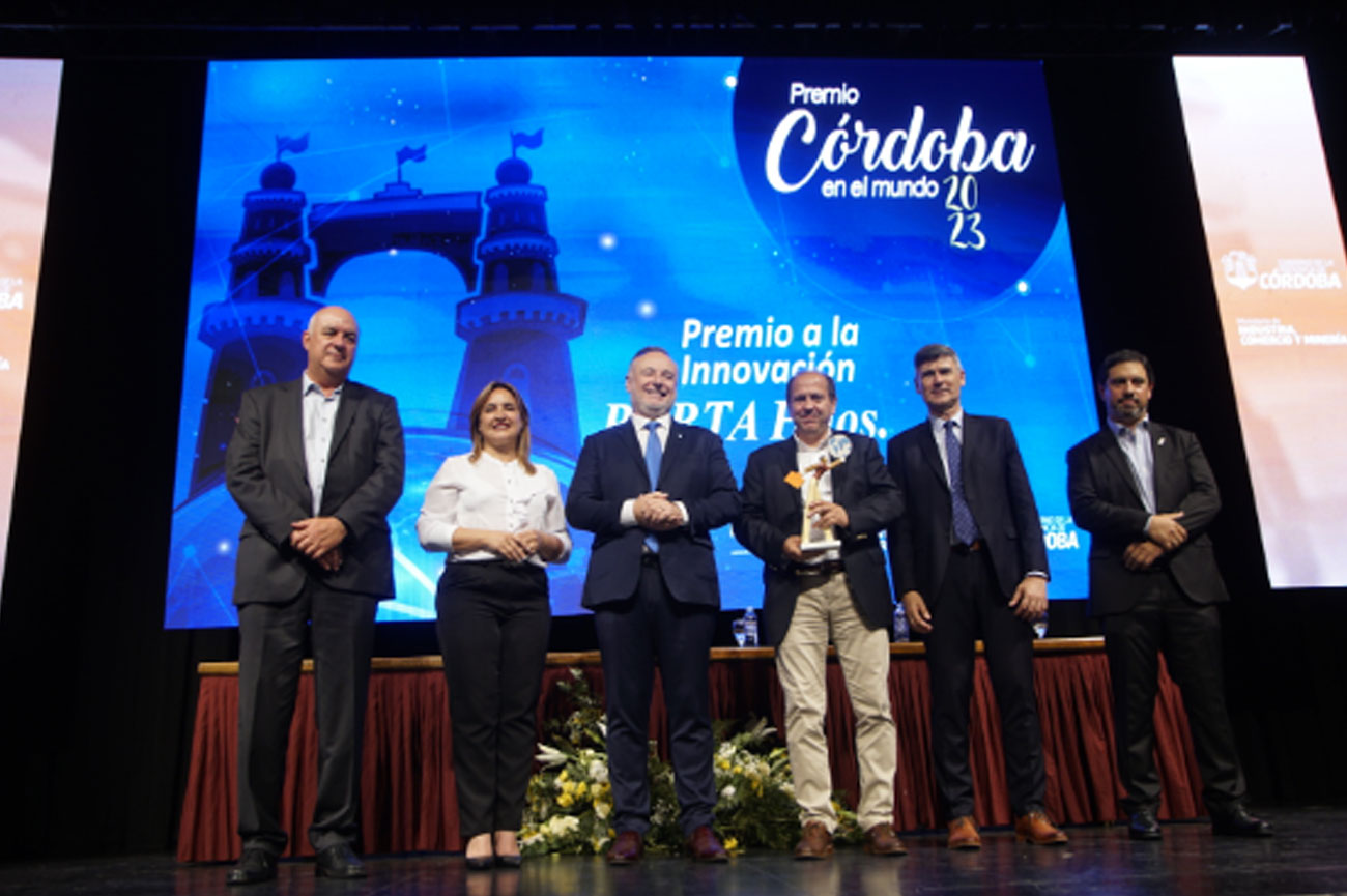 Se entregaron los premios Día de la Industria y Córdoba en el Mundo