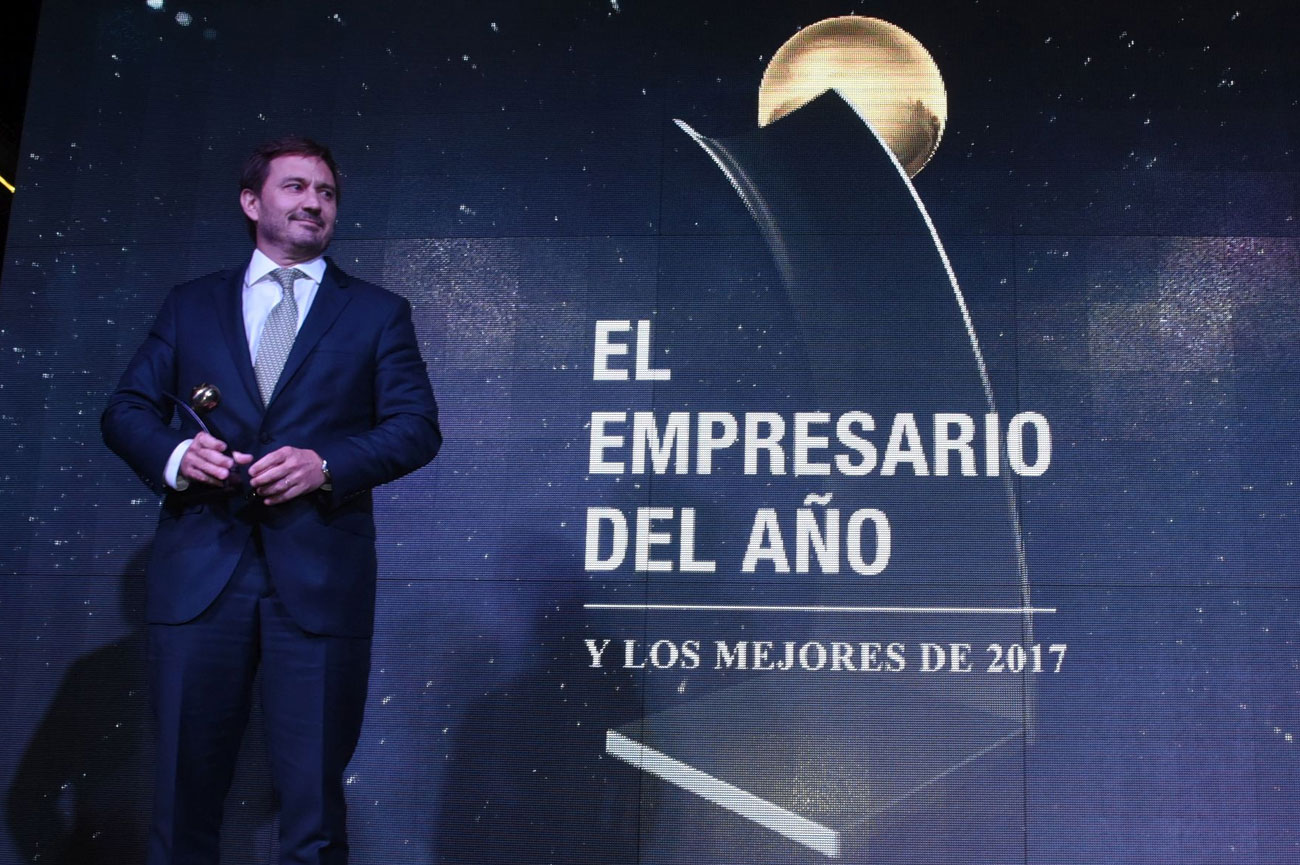 Alejandro Asrin es el Empresario del Año