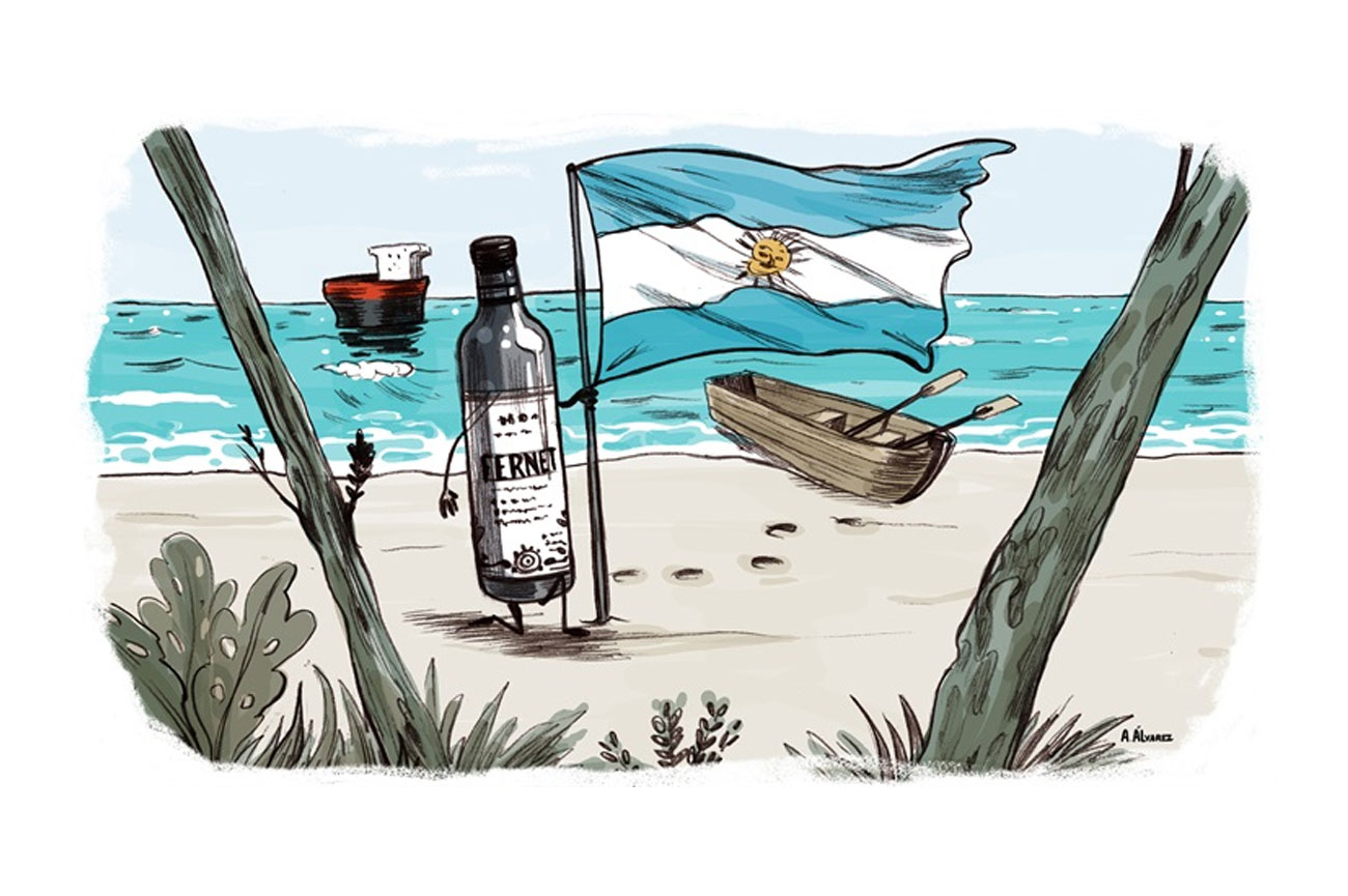 La empresa que exporta el rito del fernet al mundo